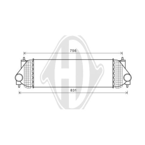 DIEDERICHS Charge Air Cooler DIEDERICHS Climate