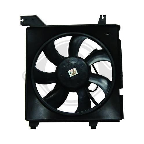 DIEDERICHS Ventilador, refrigeração do motor