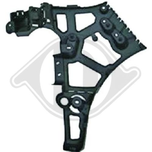 DIEDERICHS Mounting Bracket, bumper