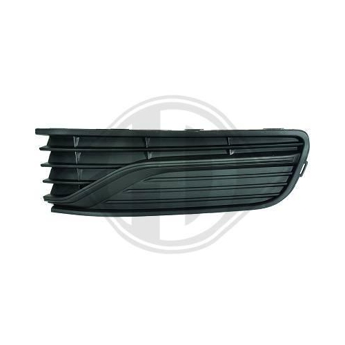 DIEDERICHS Grille de ventilation, pare-chocs