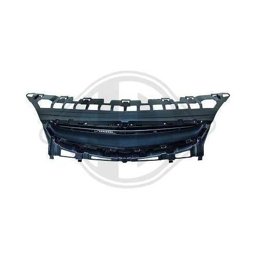DIEDERICHS Grelha de radiador HD Tuning