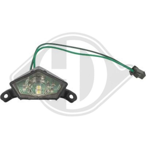 DIEDERICHS Luce ambiente, Specchio esterno