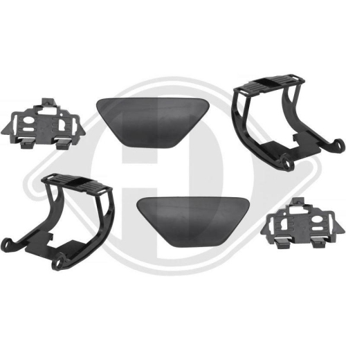 DIEDERICHS Guarnição, pára-choques HD Tuning