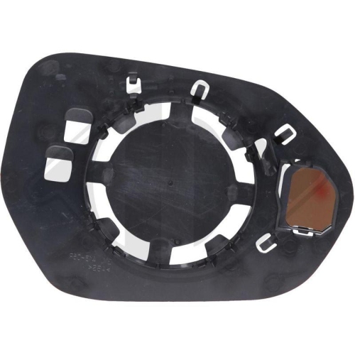 DIEDERICHS Vidro de espelho, espelho retrovisor exterior