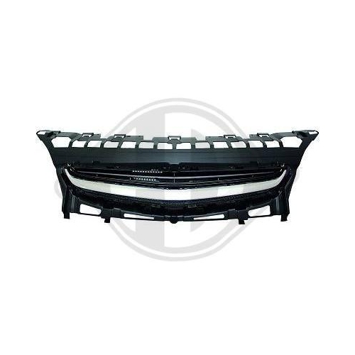 DIEDERICHS Grelha de radiador HD Tuning