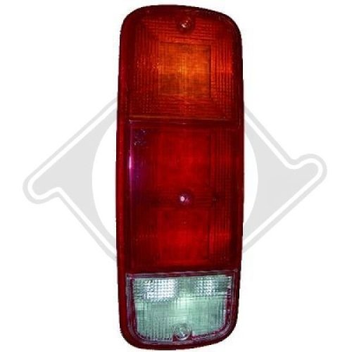 DIEDERICHS Lens, tail light assembly