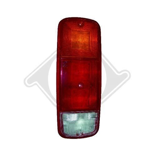 DIEDERICHS Lampglas voor achterlicht