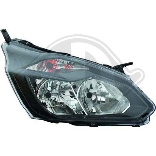 DIEDERICHS Headlight