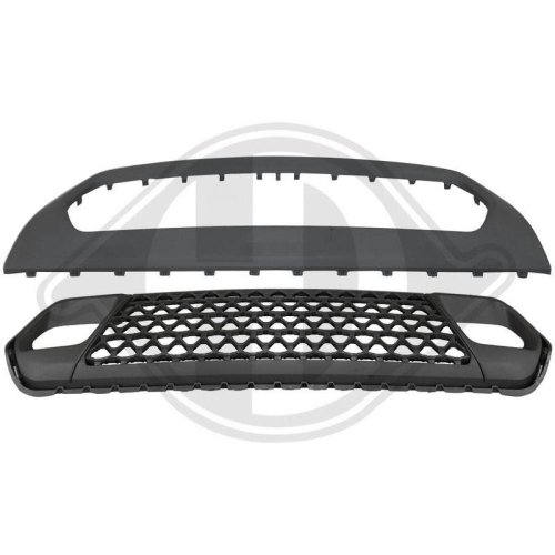 DIEDERICHS Ventilatiegrille, bumper DIEDERICHS Ventilatiegrille, bumper