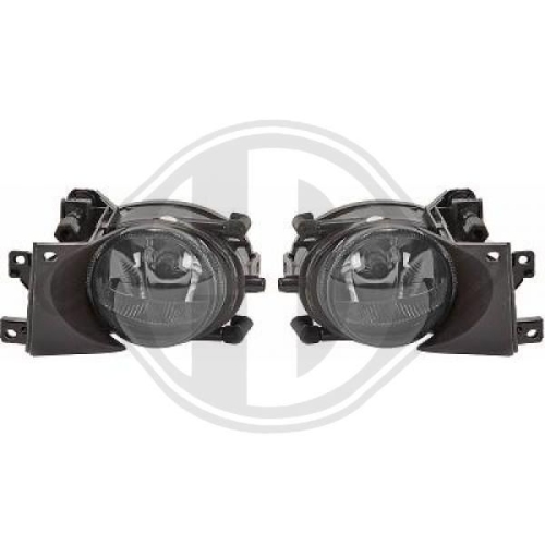 DIEDERICHS Front Fog Light Set HD Tuning