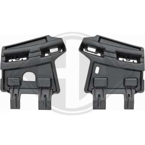 DIEDERICHS Mounting Set, bumper