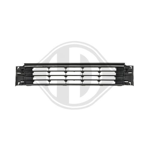 DIEDERICHS Grille de ventilation, pare-chocs
