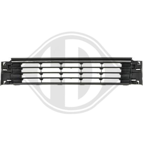 DIEDERICHS Grelha de ventilador, pára-choques