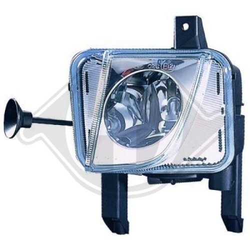 DIEDERICHS Front Fog Light