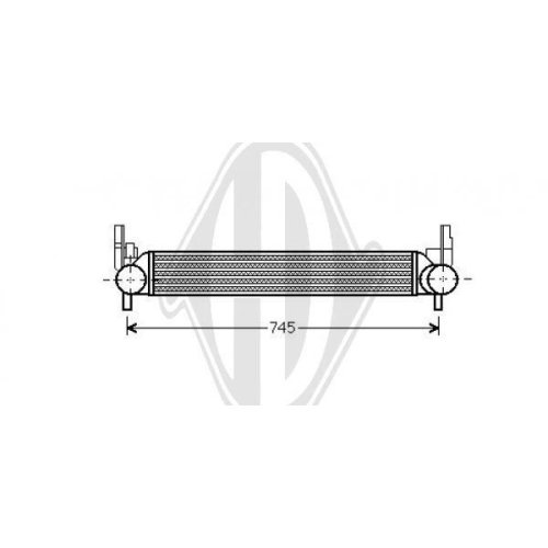 DIEDERICHS Intercooler, échangeur DIEDERICHS Climate