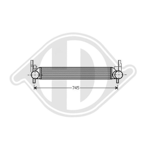 DIEDERICHS Intercooler DIEDERICHS Climate