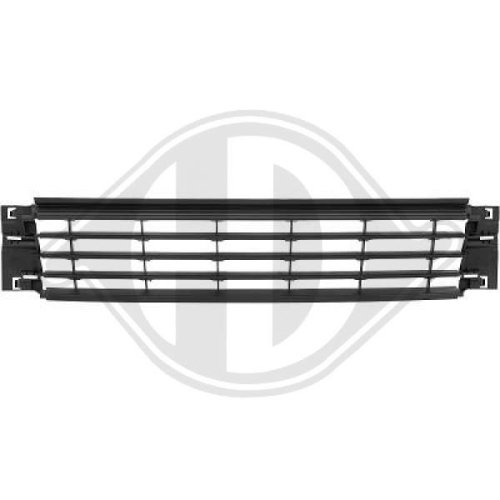 DIEDERICHS Ventilatiegrille, bumper