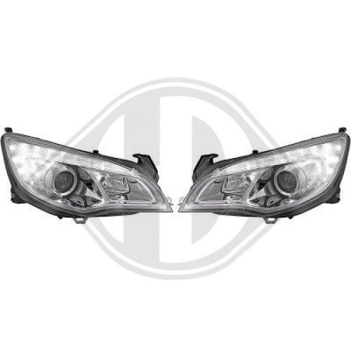 DIEDERICHS Hauptscheinwerfersatz HD Tuning