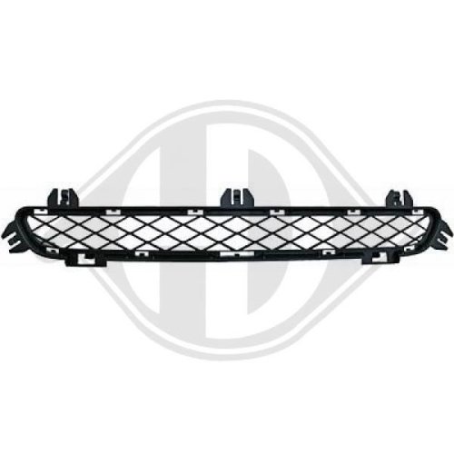 DIEDERICHS Ventilatiegrille, bumper