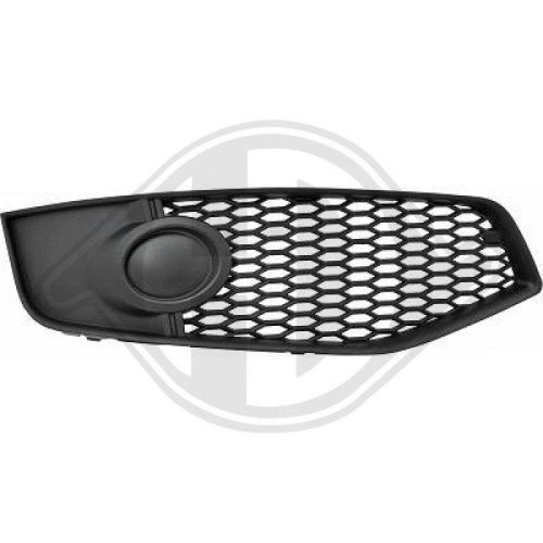 DIEDERICHS Grille de ventilation, pare-chocs HD Tuning