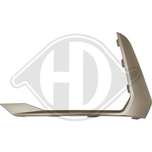 DIEDERICHS Baguette et bande protectrice, pare-chocs