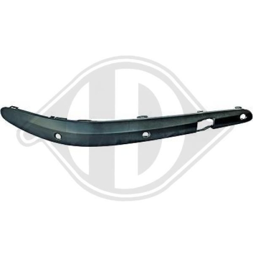 DIEDERICHS Trim/Protection Strip, bumper