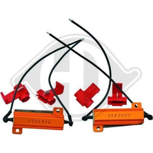 DIEDERICHS Reparatieset, koplamp HD Tuning