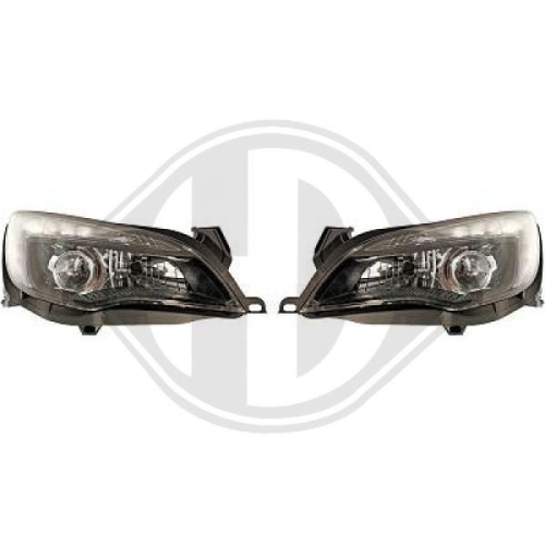 DIEDERICHS Headlight Set HD Tuning