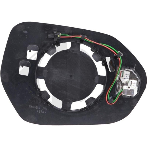 DIEDERICHS Cristal de espejo, retrovisor exterior