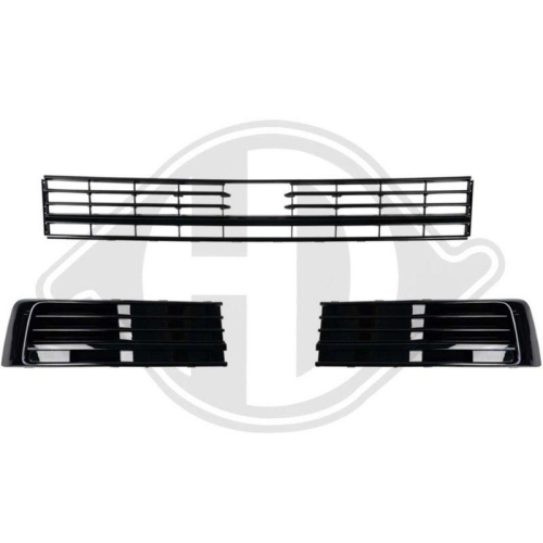 DIEDERICHS Grille de radiateur HD Tuning