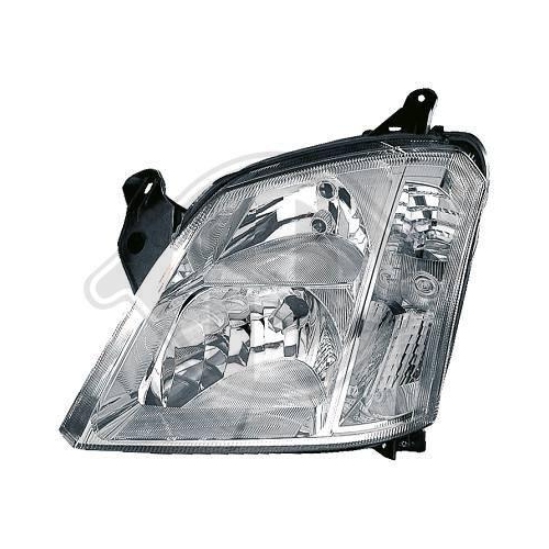 DIEDERICHS Projecteur principal Priority Parts