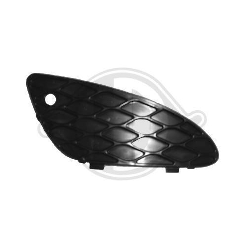 DIEDERICHS Grelha de ventilador, pára-choques
