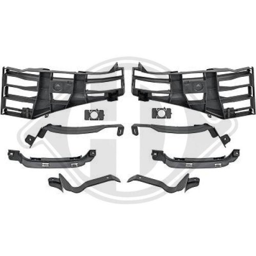 DIEDERICHS Kit de montaje, parachoques HD Tuning