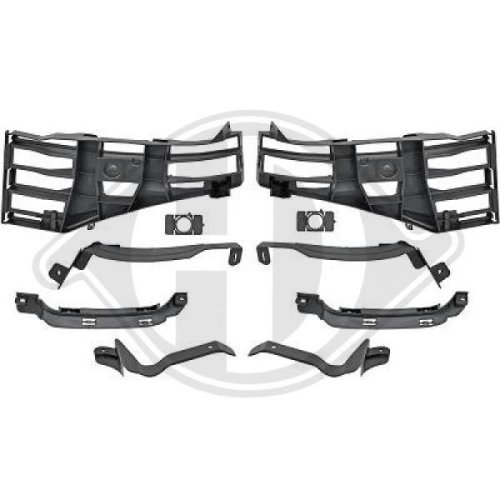 DIEDERICHS Montageset, bumper HD Tuning