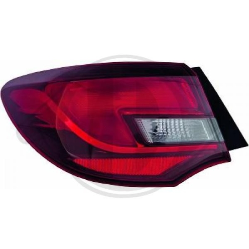 DIEDERICHS Tail Light Assembly