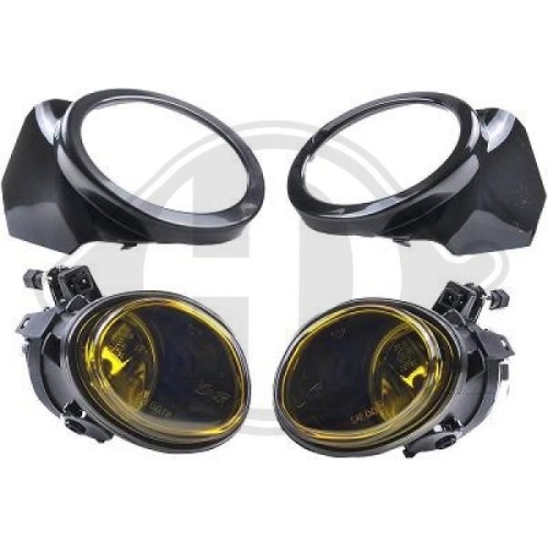 DIEDERICHS Front Fog Light Set HD Tuning