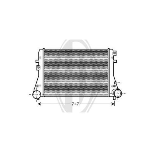 DIEDERICHS Charge Air Cooler DIEDERICHS Climate