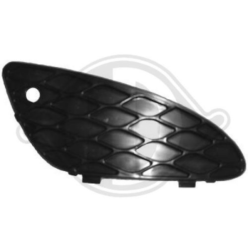 DIEDERICHS Ventilatiegrille, bumper