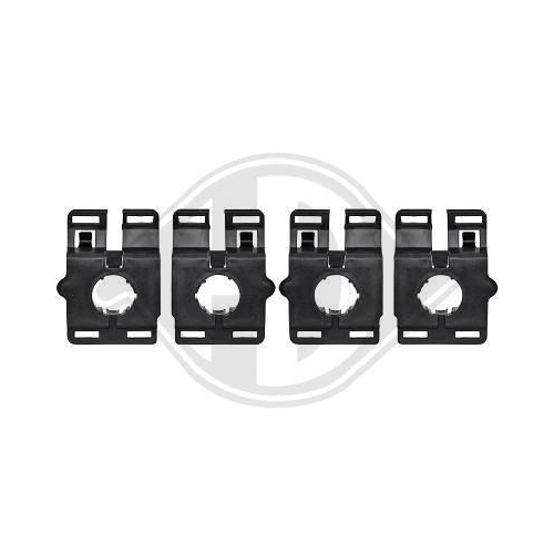 DIEDERICHS Mounting Set, bumper HD Tuning