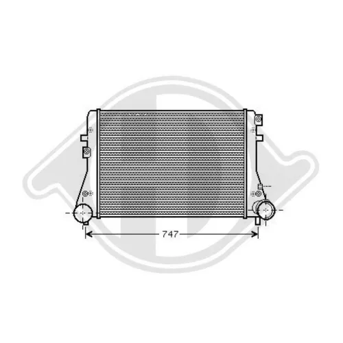 DIEDERICHS Intercooler DIEDERICHS Climate