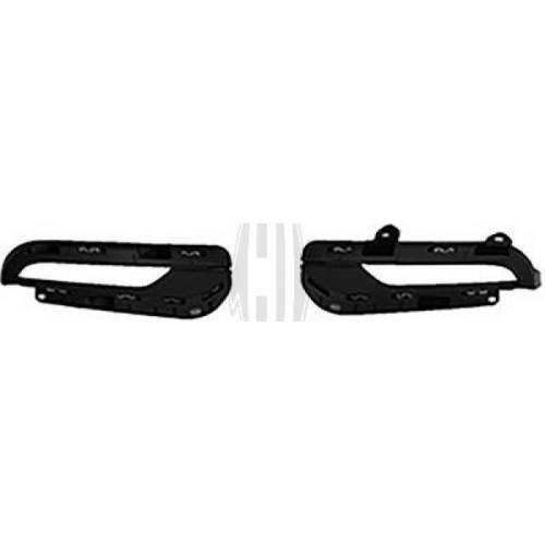 DIEDERICHS Trim/Protection Strip Set, bumper