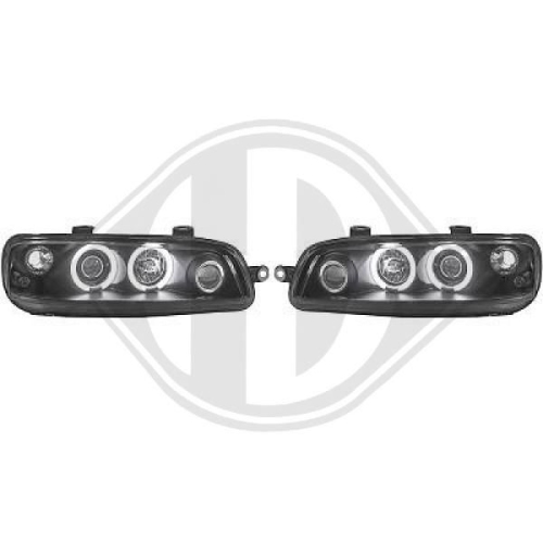 DIEDERICHS Headlight Set HD Tuning