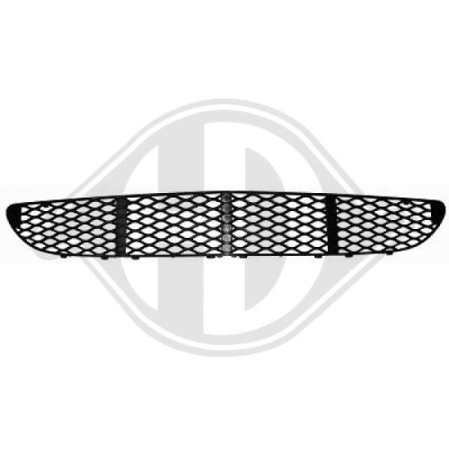 DIEDERICHS Ventilatiegrille, bumper