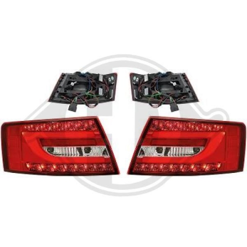 DIEDERICHS Zestaw lampy tylnej HD Tuning