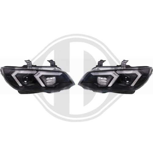 DIEDERICHS Juego faros principales HD Tuning