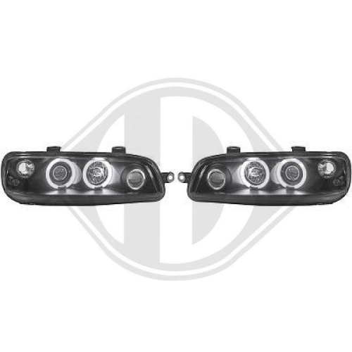 DIEDERICHS Hauptscheinwerfersatz HD Tuning