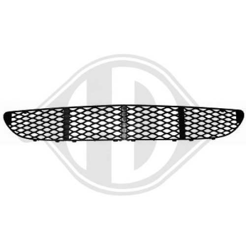 DIEDERICHS Ventilatiegrille, bumper