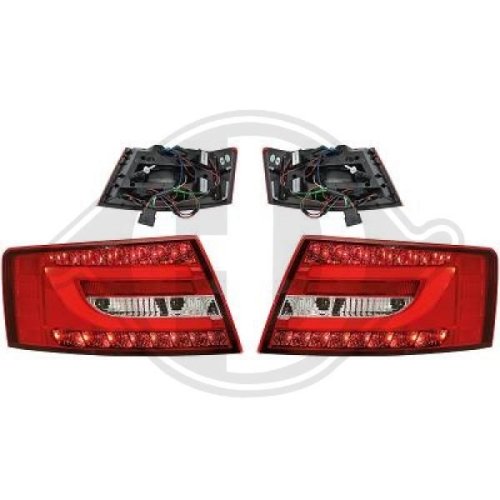 DIEDERICHS Zestaw lampy tylnej HD Tuning