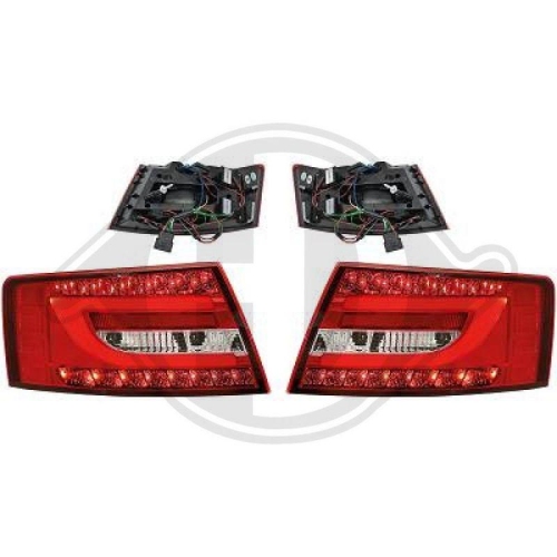 DIEDERICHS Zestaw lampy tylnej HD Tuning