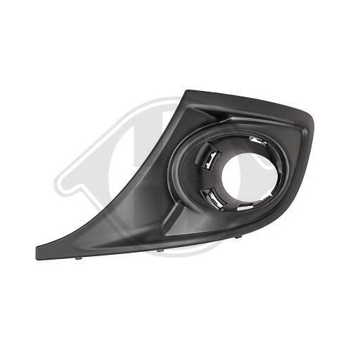DIEDERICHS Ventilatiegrille, bumper